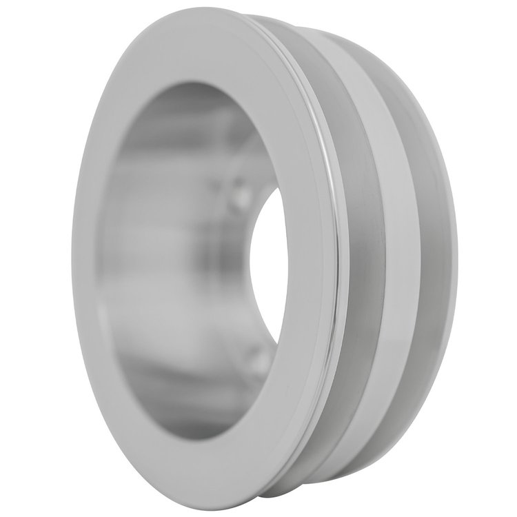 Crank Pulley 2-Groove