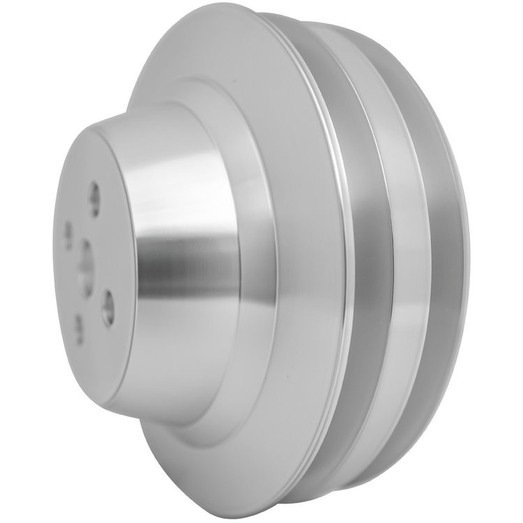 Water Pump Pulley 2-Groove V-Belt