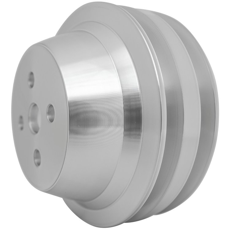 Water Pump Pulley 2-Groove