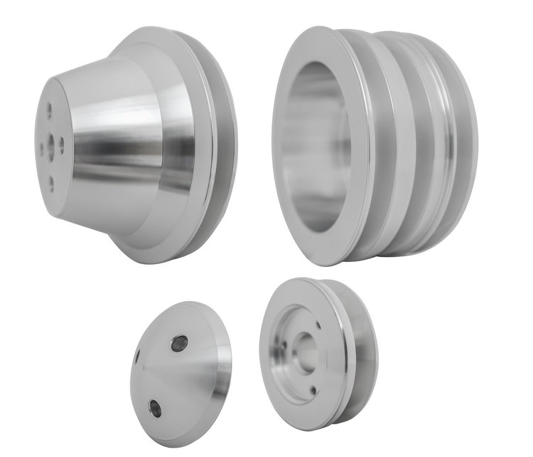 Performance Series V-Belt Pulley Kit 5-3/4", 3-Groove Crank Pulley