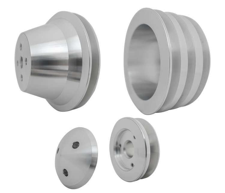 Performance Series V-Belt Pulley Kit 5-3/4", 3-Groove Crank Pulley