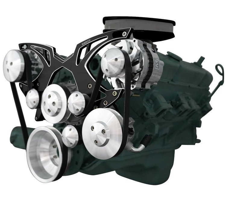 Style Track Pulley System Buick V8