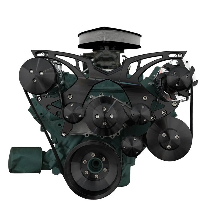Style Track Pulley System Buick V8