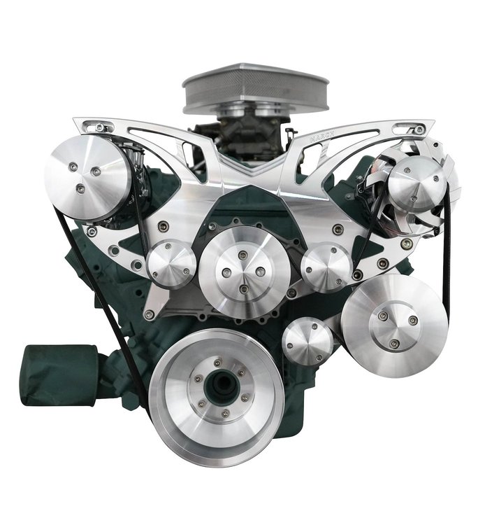 Style Track Pulley System Buick V8