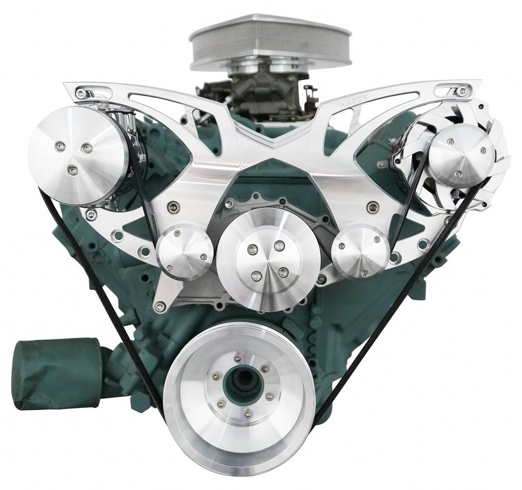 Style Track Pulley System Buick V8