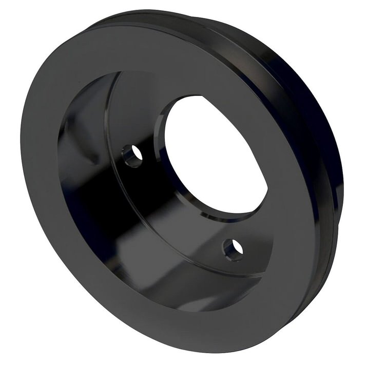 V-Belt 1-Groove Crank Pulley [Big Block Ford]