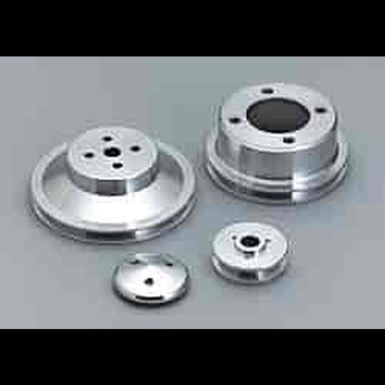High Flow Series V-Belt Pulley Kit [Big Block Ford 429-460]