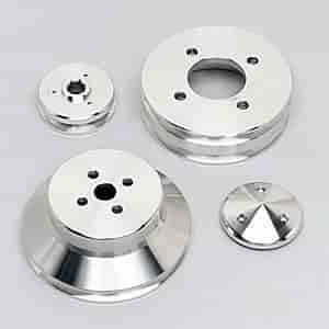 Performance Series V-Belt Pulley Kit 5-3/4", 2-Groove Crank Pulley
