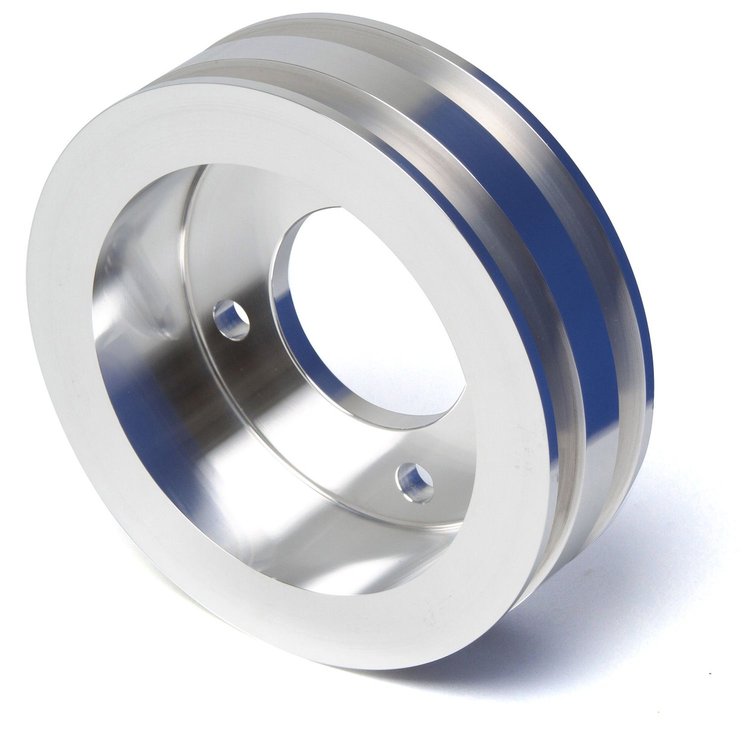Crank Pulley 2-Groove