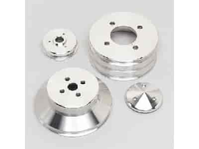 Performance Series V-Belt Pulley Kit 5-3/4", 3-Groove Crank Pulley