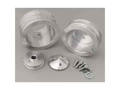 WATER,ALTENATOR,P/S A/C