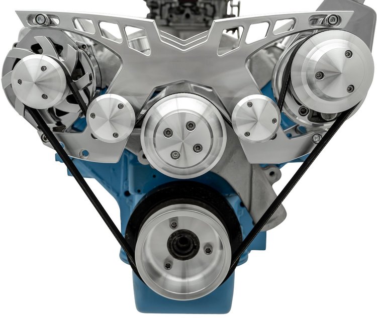Style Track Pulley System Ford FE 352-428