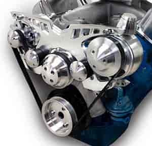Style Track Pulley System Ford FE 352-428