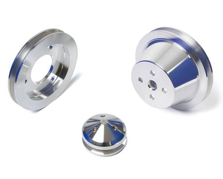 High Flow Series V-Belt Pulley Kit 5-1/2", 1-Groove Crank Pulley