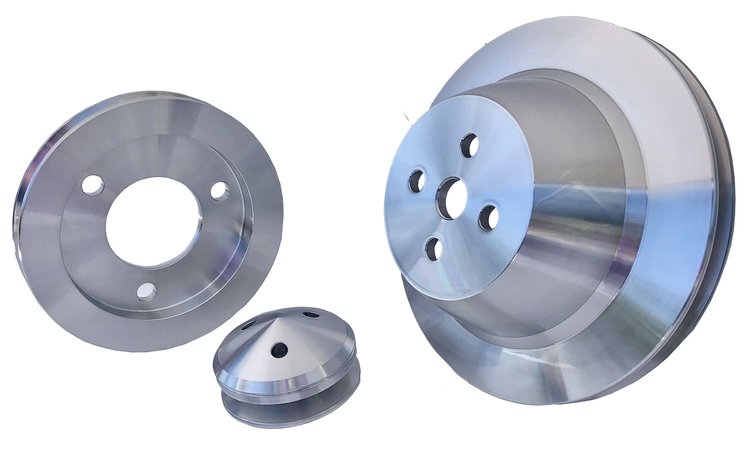 Performance Series V-Belt Pulley Kit 5-1/2", 1-Groove Crank Pulley