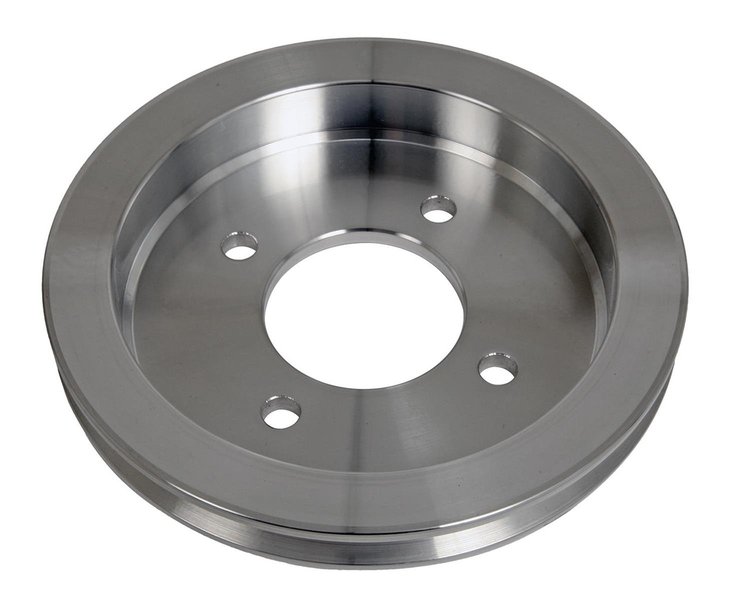Ford FE Crank Pulley 1-Groove with Fluidampr