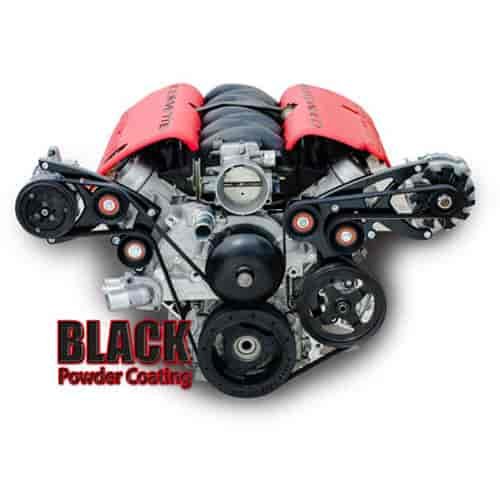 Sport Track Serpentine Drive Kit LS Series Engines