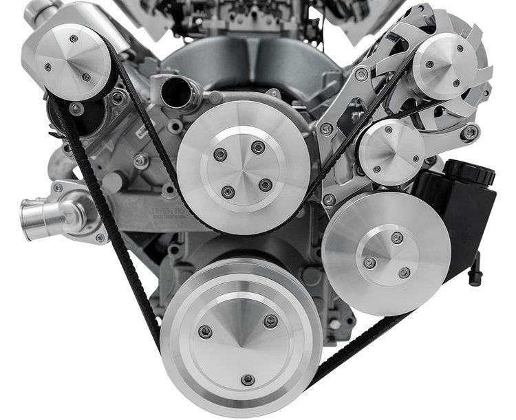 Pro-Track LS Kit Alternator and Power Steering Only