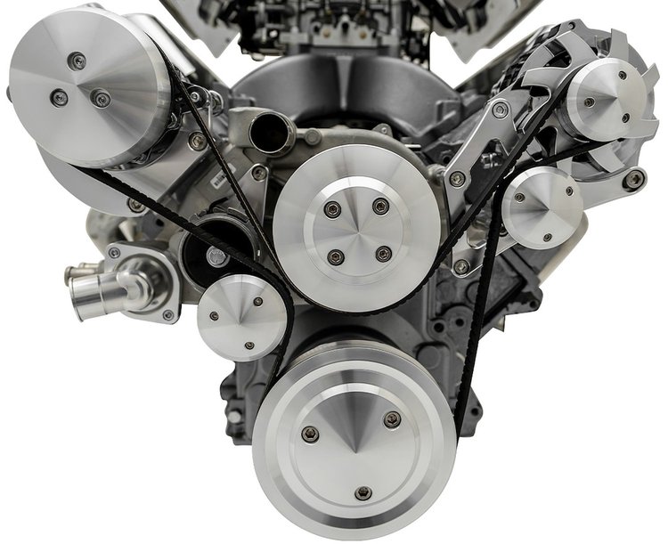 Pro-Track LS Kit Alternator and Air Conditioning Only