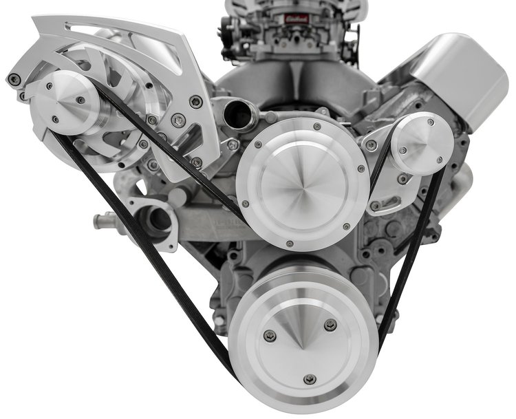 Styletrack Pulley System Drives alternator and water pump only