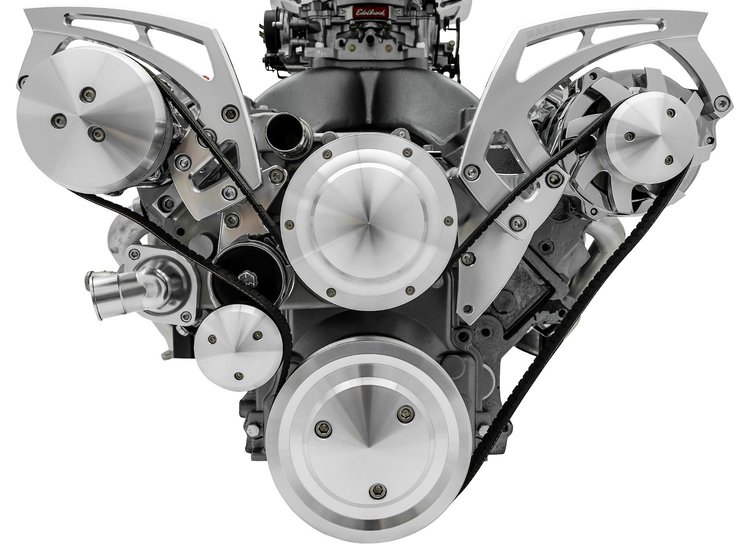 Style Track Pulley System Standard Kit - Corvette Engine