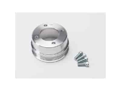 Serpentine Crank Pulley 6-Rib