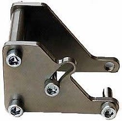 20111-09 Small Block Chevy Power Steering Bracket - Adjustable - Saginaw - SWP