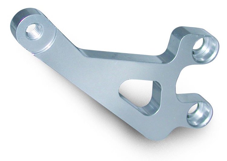 20128-09 Big Block Chevy Alternator Rear Support Bracket - LWP