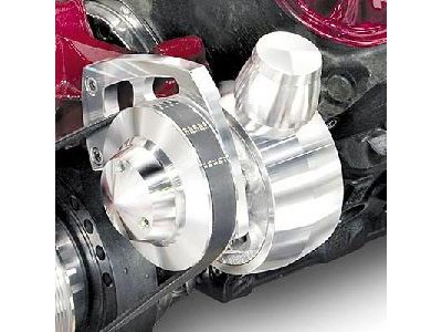 *USED - Power Steering Bracket Big Block Chevy (1966-78 Saginaw pump)