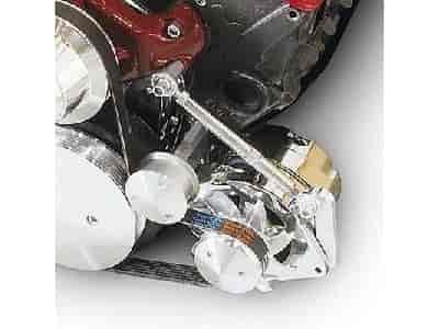 Low-Mount Alternator Bracket Kit Small Block Chevy