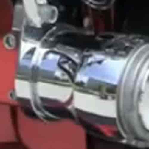 Tensioner Bracket w/Cover Small Block Chevy Front Mount
