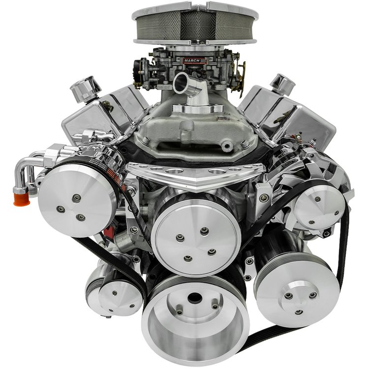20325 Big Block Chevy Ultra Serpentine System - All Inclusive - AC & PS