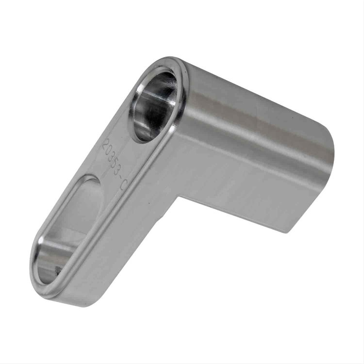 AC REAR SUP BRKT MT POL BODY - CHEVY BB SWP