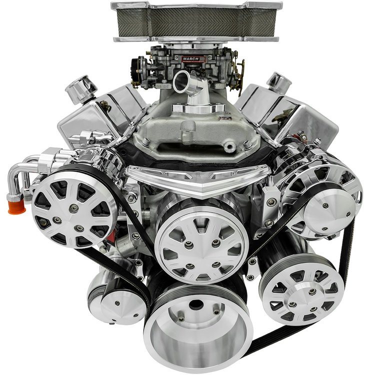 20360 Big Block Chevy All Inclusive Ultra Drive Serpentine System (AC/PS/ALT)