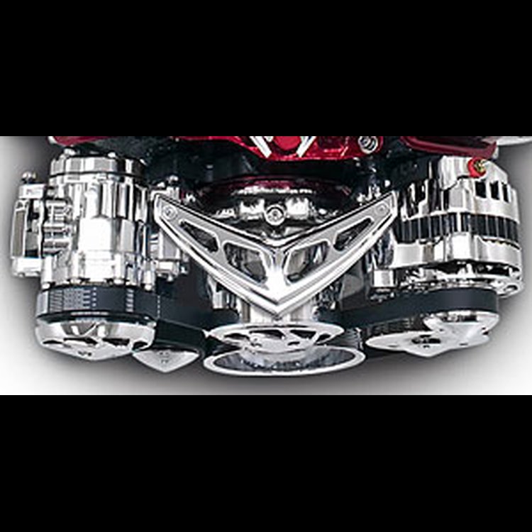 Ultra Front Mount Serpentine Kit Custom Series