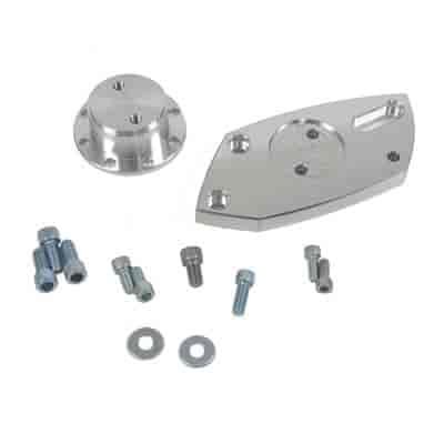 CHEVY BB ALUM FRONT MT CUSTOM PS BRACKET