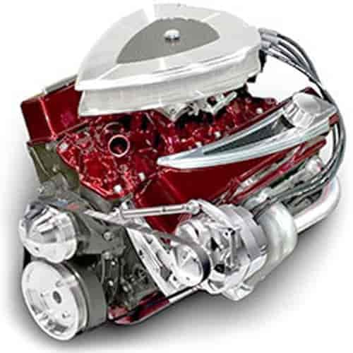Outward Mount Performance Serpentine Drive Kit Includes Brackets and Pulleys to Install: Standard Rotation Short Water Pump