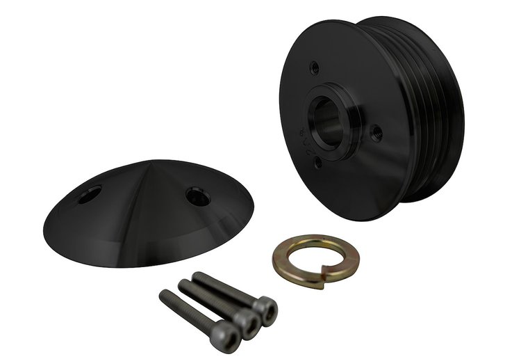 Alternator Pulley with Cover GM/Ford