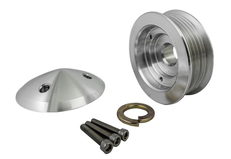 Alternator Pulley with Cover GM/Ford
