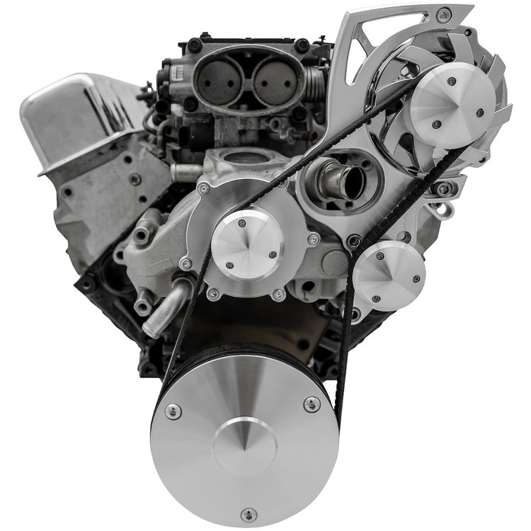 Style Track Pulley System LT1 Small Block-Chevy