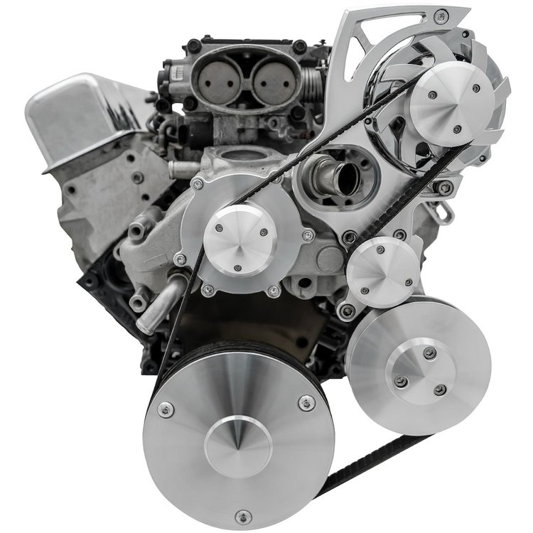 Style Track Pulley System LT1 Small Block-Chevy