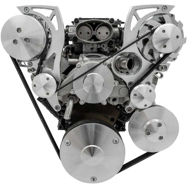 Style Track Pulley System LT1 Small Block-Chevy