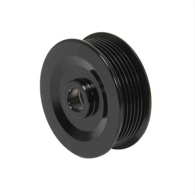 MOPAR SERPENTINE BLACK STEEL ALT PULEY