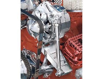 March Small Block Chevrolet Alternator Brackets