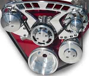 Pro-Track II Serpentine Kit Alternator