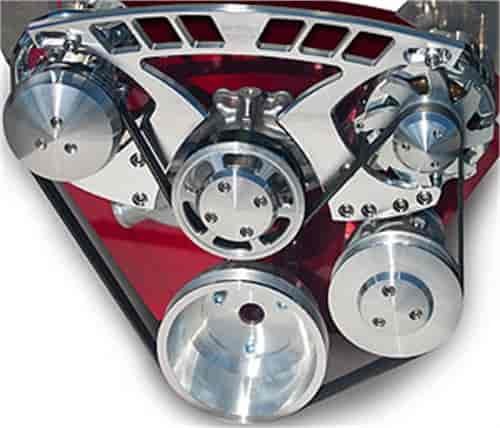 Pro-Track II Serpentine Kit Alternator