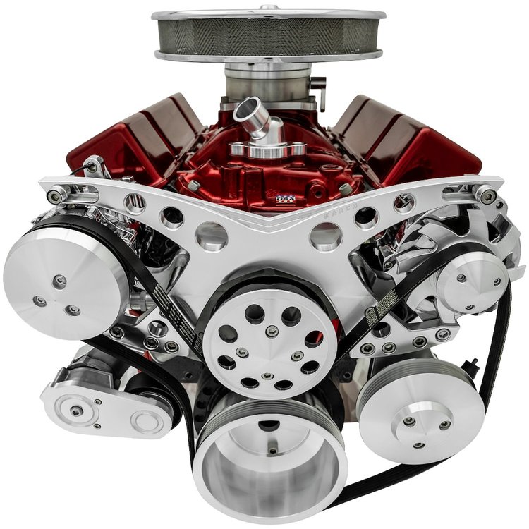 Revolver 2 Serpentine Drive Kit