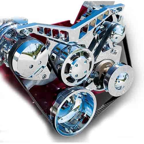 Pro-Track Serpentine Drive Kit Big Block Chevy