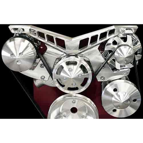 Pro-Track Serpentine Drive Kit Big Block Chevy