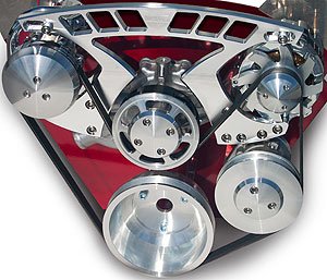 Pro-Track II Serpentine Kit Alternator